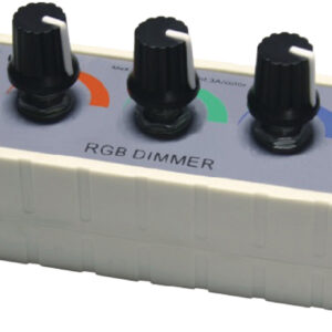 12 V Dimmer for RGB Colour LED Tape