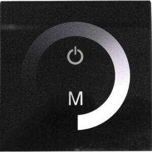 Glass Faced Touch Panel Dimmer for Led Lighting