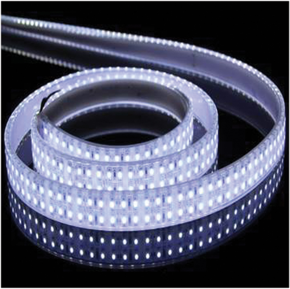 NJD Double Line Natural White Tape Light Reel 5m
