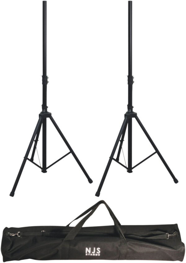 NJS 35mm Adjustable PA Speaker Stand Kit (2)