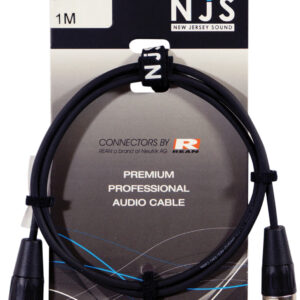XLR to XLR 3 Pin DMX Cable