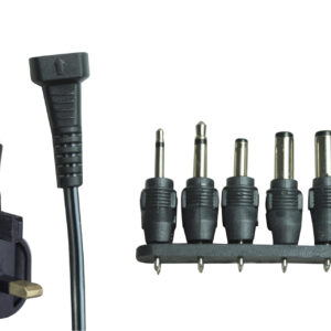 Multi-Voltage 600ma Regulated Switch Mode Power Supply UK Plug