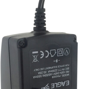 9 V DC 2250 mA Regulated Switch Mode Power Supply 20W UK Plug