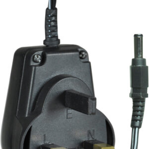 12 V DC 500 mA Regulated Switch Mode Power Supply 6W UK Plug
