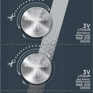 Duracell Procell 2016 - Pack of 20 (4 x card of 5)