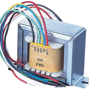 100V Line Transformer Converting Line Signal To 8/15 Ohm With Tapings 2.5,5,10,15W