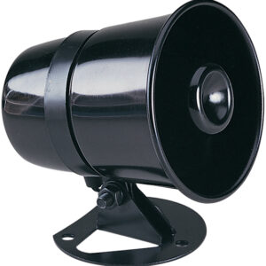 Plastic Horn Speaker With Adjustable Bracket 8W