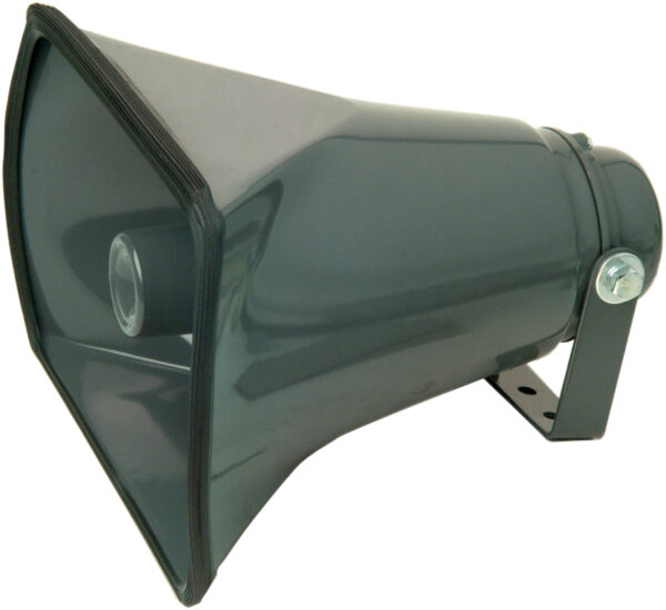 25w 8 ohm rectangular Metal Horn Speaker