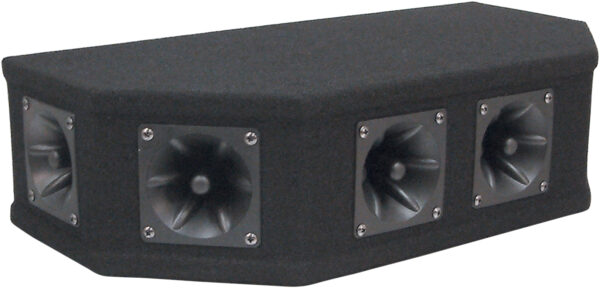 Soundlab 50W Black Piezo Top Box