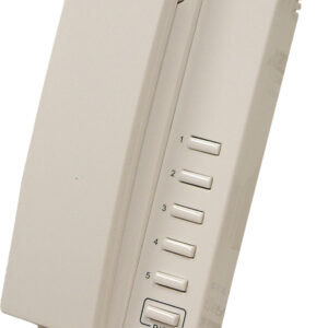 Eagle 5 Way All Master 24 VDC Handset Intercom