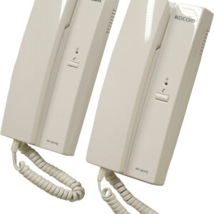 Eagle White 6 VDC 2 Way System Intercom