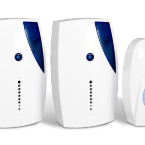 Eagle Wireless Doorbell Battery Operated With Two Recievers