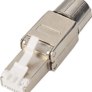 G40 Cat6A FTP RJ45 Tool-less Plug with Screw Cap