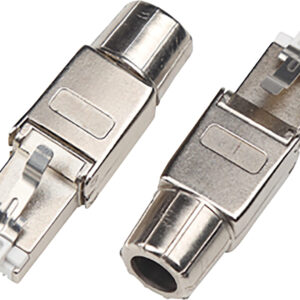 G40 Cat6A FTP RJ45 Tool-less Plug with Screw Cap