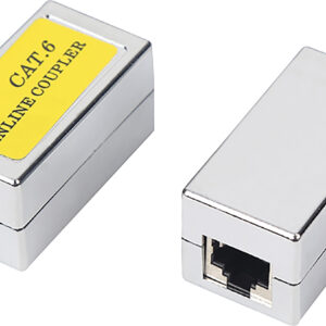 FTP Cat6 8P8C RJ45 Inline Coupler