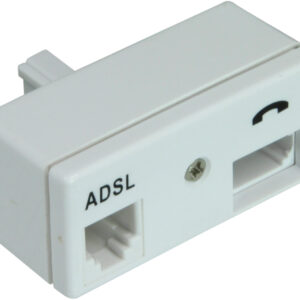 Plug-In ADSL Broadband Filter