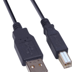 USB Male A to USB Male B Lead