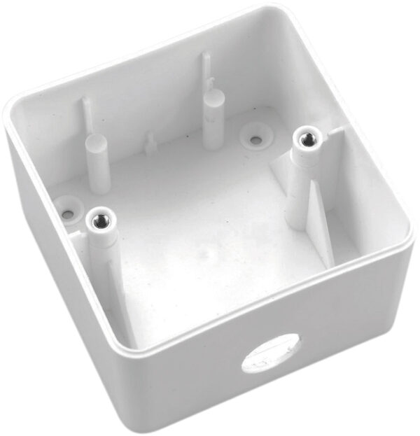 Eagle Surface Mount Attenuator Back Box White