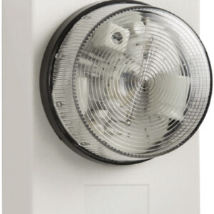 Bell White FB31 Flashing Beacon with Timer