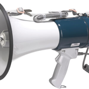 Eagle Handheld Megaphone With Pistol Grip and Fist Microphone 35 W