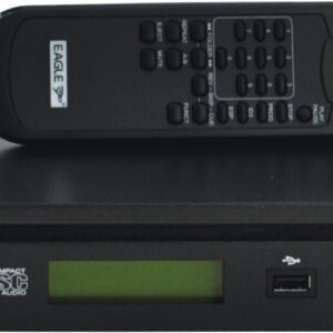 Eagle CD/USB/SD Card Media Player