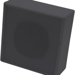 Eagle 6W 100V Black Speaker