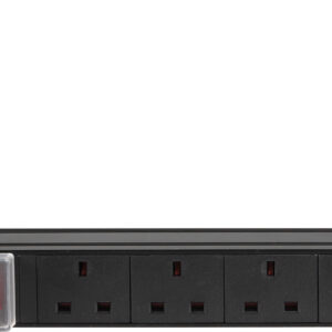 Eagle 1U 4 Way Horizontal Socket 19 Inch Power Distribution Unit