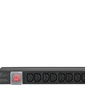 Eagle 12-Way IEC (C13) Horizontal Socket 19 Inch PDU to C14 Plug