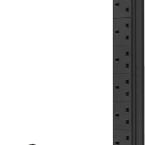 Eagle 12-Way UK Vertical Socket PDU to C14 Plug