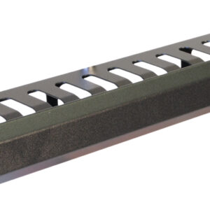 Eagle Cable Tidy Panel With Cover For All 19 Inch Cabinets and Racks