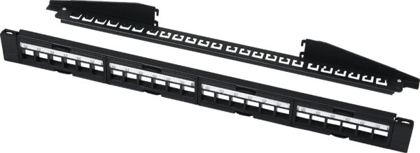 19 Inch 1U 24 PORTS UTP PANEL