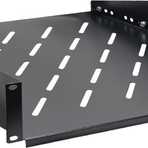 19 " Adjustable Depth Rack Support Shelf