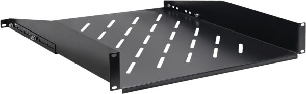 19 " Adjustable Depth Rack Support Shelf