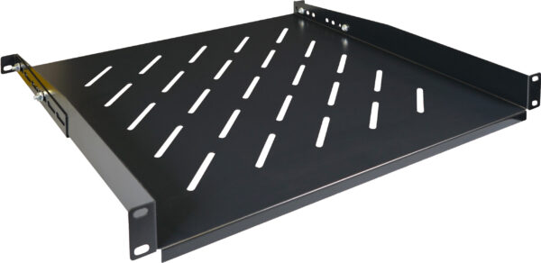 19 " Adjustable Depth Rack Support Shelf