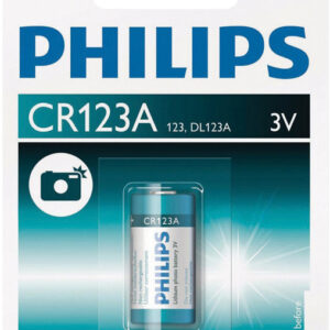 Philips Extreme Life Photo Lithium CR123A B1