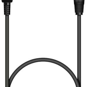 Electrovision USB to 3 Pin Female XLR Microphone Lead 3m Black