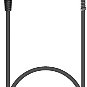 Electrovision USB to 6.35mm Mono Jack Guitar Instrument Lead 3m BlacK