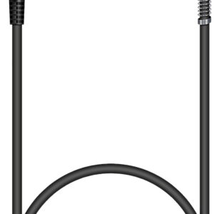 Electrovision USB-C to 6.35mm Mono Jack Guitar Lead 3m Black