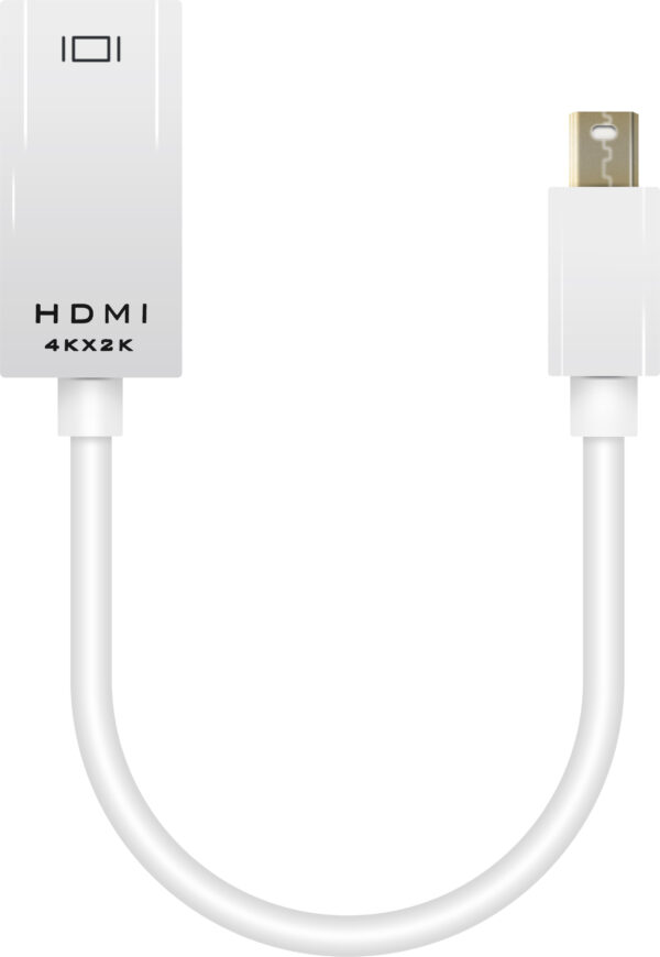 Mini DisplayPort to HDMI Female Adapter