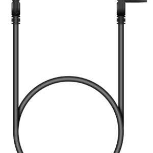 Standard 1.4 Dual Pivoting HDMI to HDMI TV and Video Lead. Contains HDMI Ethernet Channel