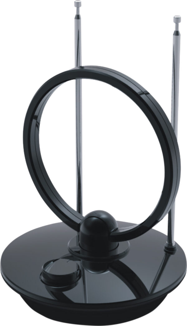 Digital DVB-T Indoor TV and Radio Antenna With Low Signal Amplifier