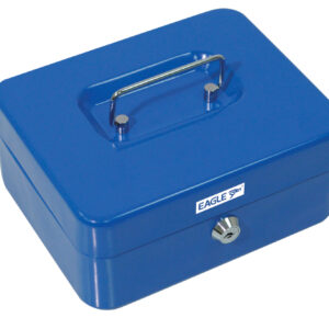 Eagle 8" Cash Box With Key Lock
