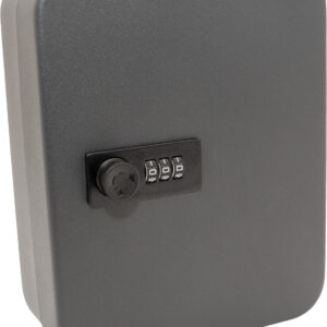 3-Digit Combination Key Storage Box with 20 Hooks