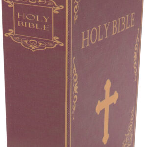 Combination Lock Book Safe - Bible