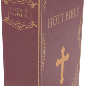 Key Lock Book Safe - Bible