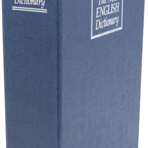Combination Lock Book Safe - Dictionary