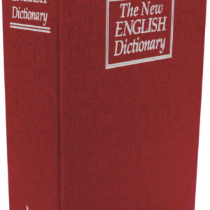 Key Lock Book Safe - Dictionary