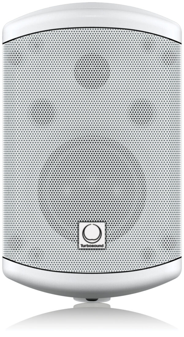 Turbosound IMPACT TCI32-T-WH Pair of 2 Way 3.5 100v Line / 16 ohm Loudspeakers (White)