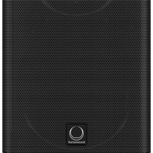 Turbosound IMPACT TCI52-T Pair of 2 Way 5 100v16 ohm Loudspeakers (Black)