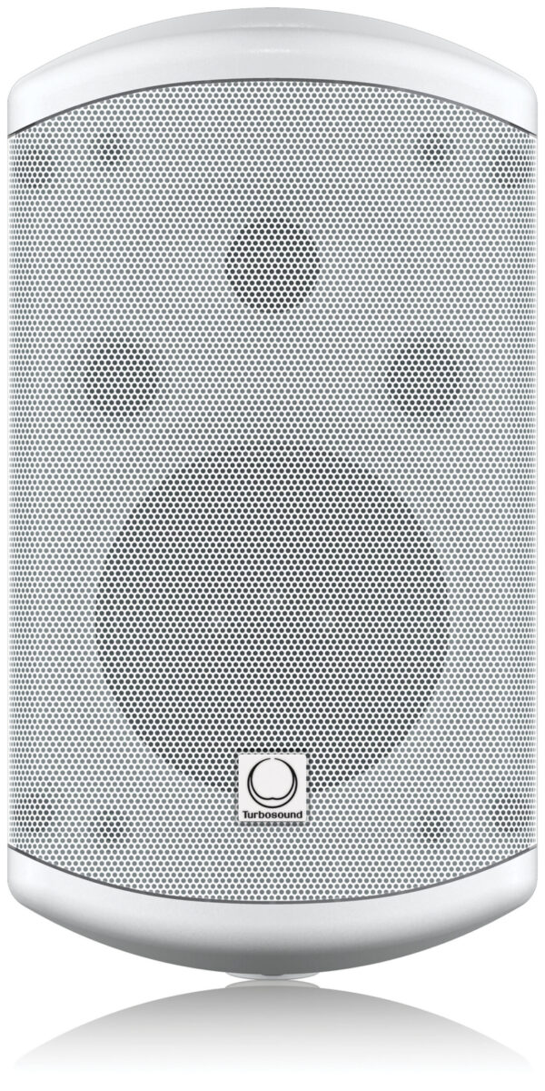 Turbosound IMPACT TCI52-T-WH Pair of 2 Way 5 100v / 16 ohm Loudspeakers (White)